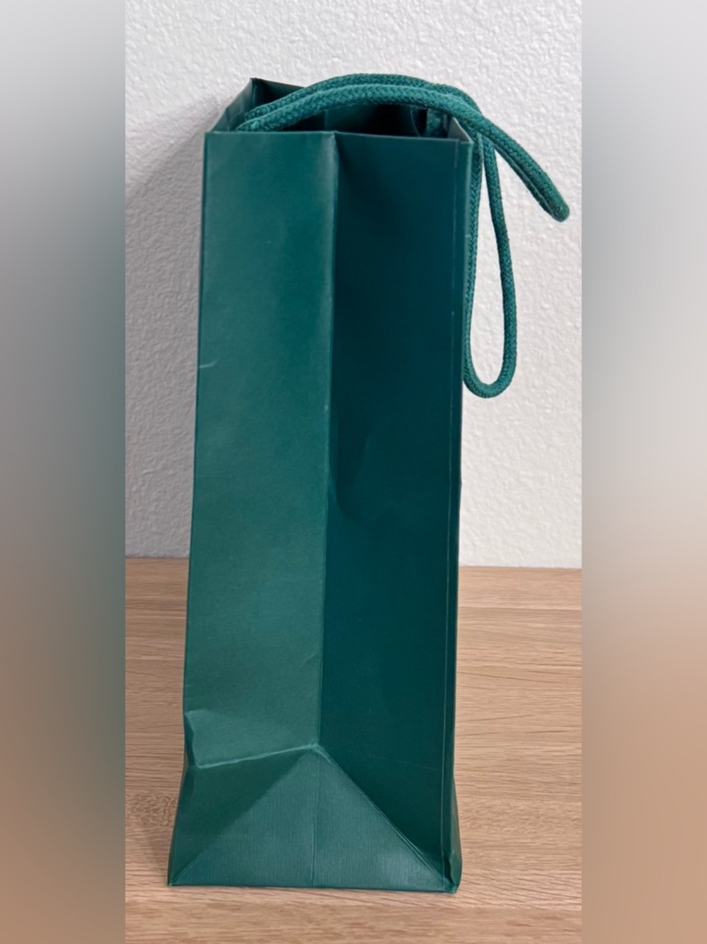 100% Authentic Rolex Green Medium Shopping Bag - Picture 3 of 9
